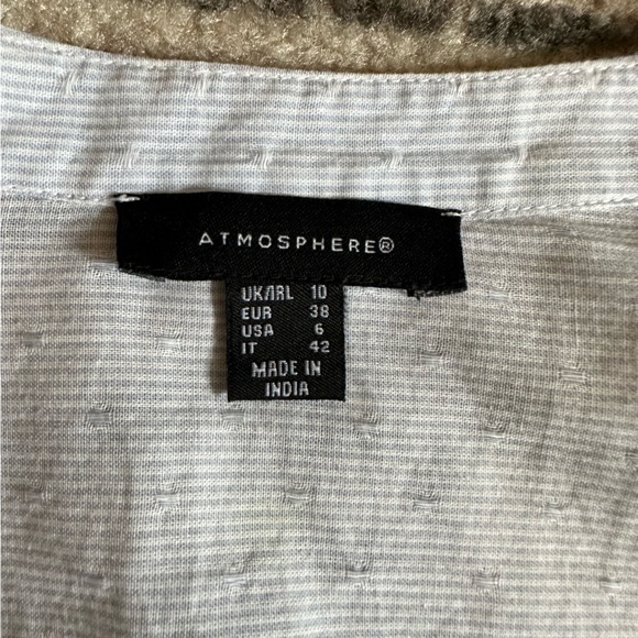 Primark Atmosphere Ruffle Button Down Shirt - Picture 5 of 5